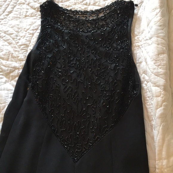 Ann Taylor black evening gown - Picture 1 of 8
